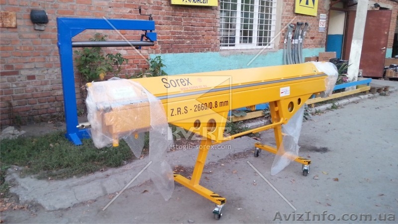 Листовой гибочный станок Sorex ZRS 2660 - <ro>Изображение</ro><ru>Изображение</ru> #4, <ru>Объявление</ru> #1317305