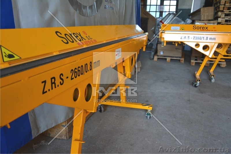 Листовой гибочный станок Sorex ZRS 2660 - <ro>Изображение</ro><ru>Изображение</ru> #2, <ru>Объявление</ru> #1317305