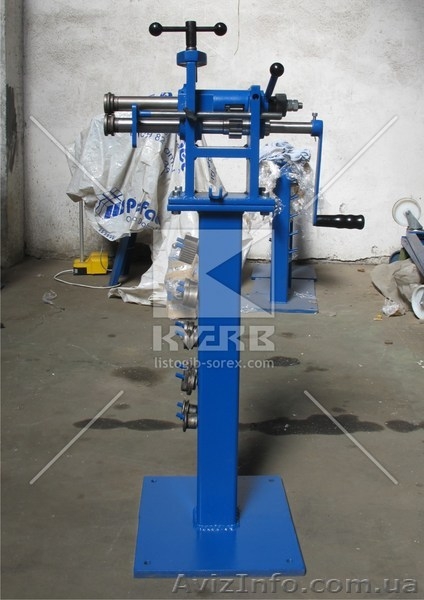 Зиговочная машина ручная марки Maad (Bertech) - <ro>Изображение</ro><ru>Изображение</ru> #3, <ru>Объявление</ru> #1317313