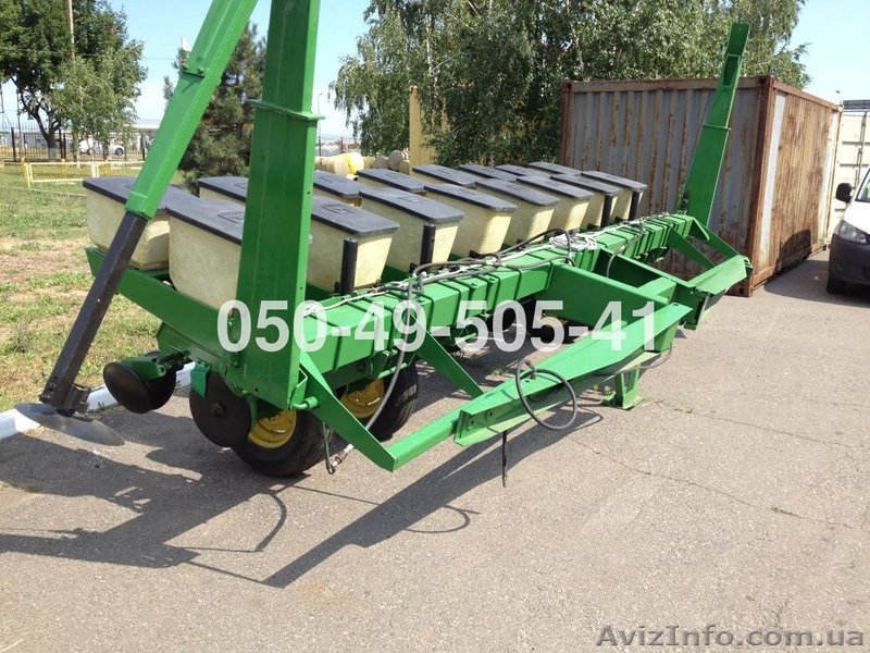 Дисковая сеялка Джон Дир John Deere 7000 и 7200 в Украине - <ro>Изображение</ro><ru>Изображение</ru> #3, <ru>Объявление</ru> #1338595