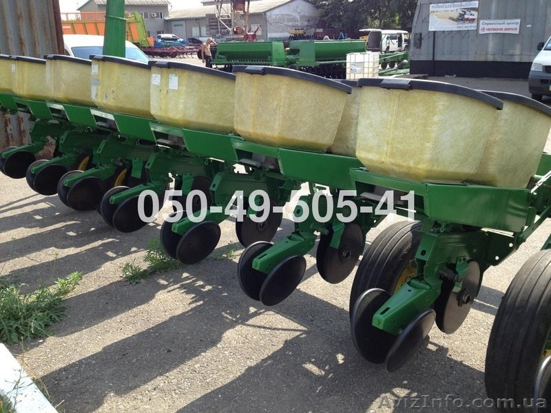 Дисковая сеялка Джон Дир John Deere 7000 и 7200 в Украине - <ro>Изображение</ro><ru>Изображение</ru> #4, <ru>Объявление</ru> #1338595