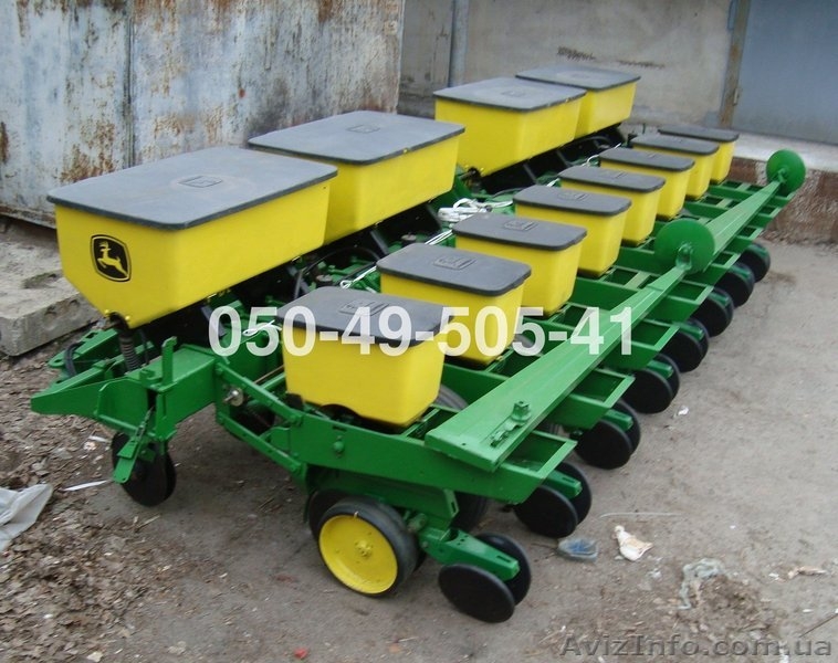 No-Till сеялка John Deere 7000 8 рядная б/у цена - <ro>Изображение</ro><ru>Изображение</ru> #2, <ru>Объявление</ru> #1338596