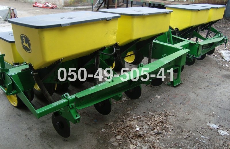 No-Till сеялка John Deere 7000 8 рядная б/у цена - <ro>Изображение</ro><ru>Изображение</ru> #3, <ru>Объявление</ru> #1338596