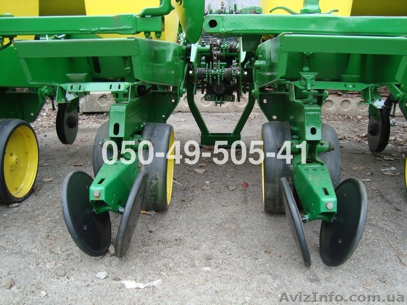 No-Till сеялка John Deere 7000 8 рядная б/у цена - <ro>Изображение</ro><ru>Изображение</ru> #5, <ru>Объявление</ru> #1338596