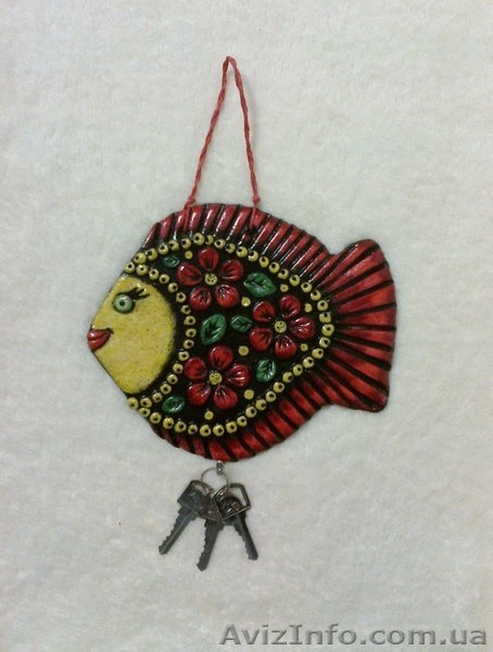 Ключница «Цветочная рыбка» - <ro>Изображение</ro><ru>Изображение</ru> #2, <ru>Объявление</ru> #1349257