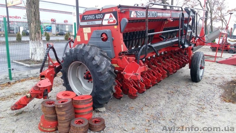 Сеялка Semeato - TDNG 420  - <ro>Изображение</ro><ru>Изображение</ru> #1, <ru>Объявление</ru> #1346491