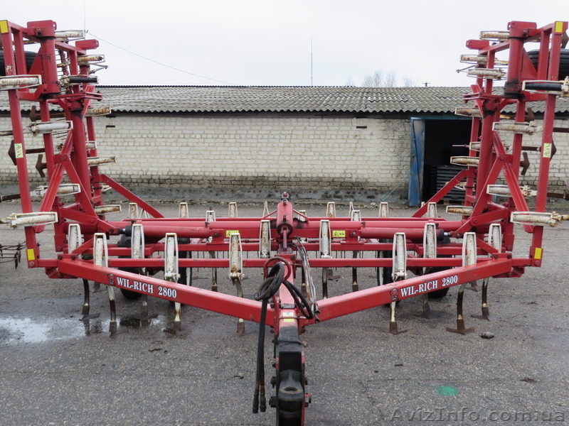 Культиватор важкий 8 м. Віл Річ б в - <ro>Изображение</ro><ru>Изображение</ru> #1, <ru>Объявление</ru> #1373066