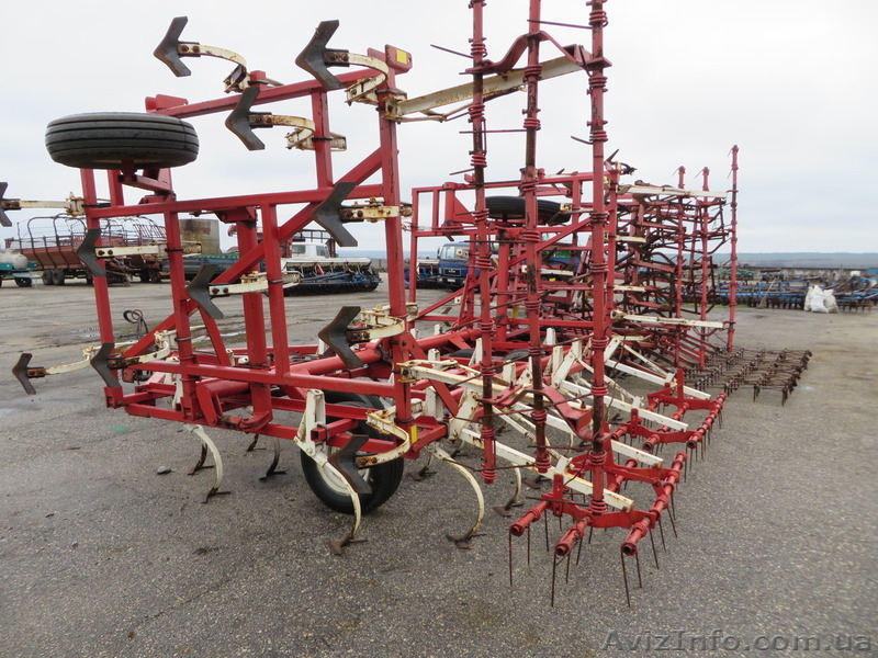 Культиватор важкий 8 м. Віл Річ б в - <ro>Изображение</ro><ru>Изображение</ru> #2, <ru>Объявление</ru> #1373066