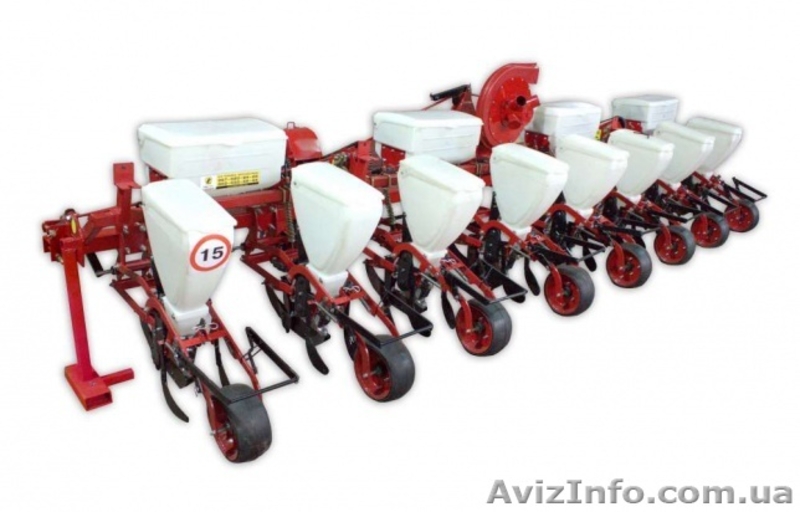 Пропашная сеялка СУПН 8 в Кировограде, Сеялка СУПН 8 -СУ 8 инжекторная,СУ 8 От В - <ro>Изображение</ro><ru>Изображение</ru> #2, <ru>Объявление</ru> #1371418