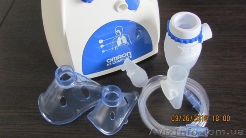 ингалятор небулайзер компресорный Omron A3 за 1800 грн - <ro>Изображение</ro><ru>Изображение</ru> #4, <ru>Объявление</ru> #1415781