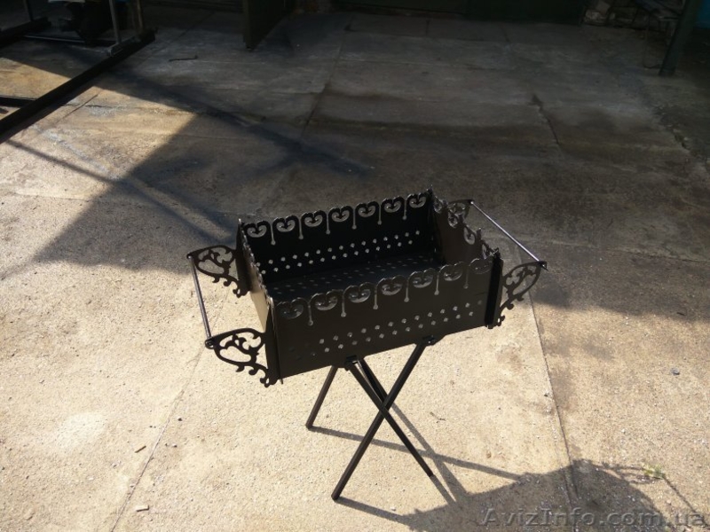 Мангал разборной,складной - <ro>Изображение</ro><ru>Изображение</ru> #1, <ru>Объявление</ru> #1442308
