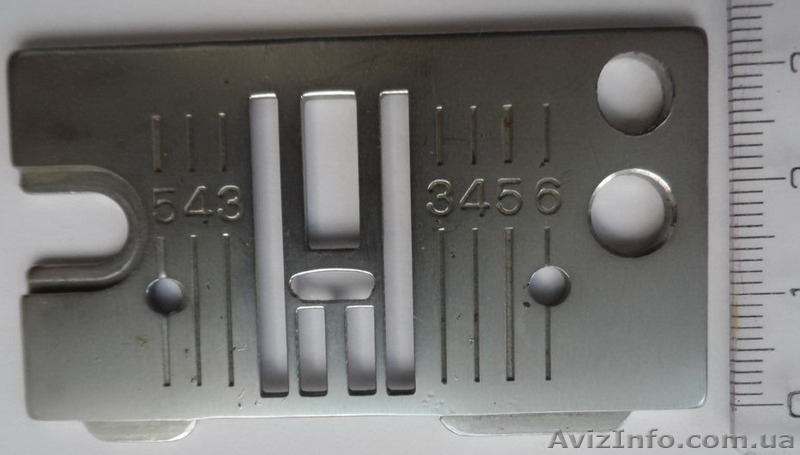 Игольная пластина запчасть к швейной машинке Singer new fx - <ro>Изображение</ro><ru>Изображение</ru> #3, <ru>Объявление</ru> #1428593