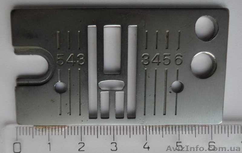 Игольная пластина запчасть к швейной машинке Singer new fx - <ro>Изображение</ro><ru>Изображение</ru> #1, <ru>Объявление</ru> #1428593