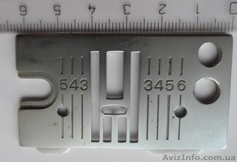 Игольная пластина запчасть к швейной машинке Singer new fx - <ro>Изображение</ro><ru>Изображение</ru> #2, <ru>Объявление</ru> #1428593