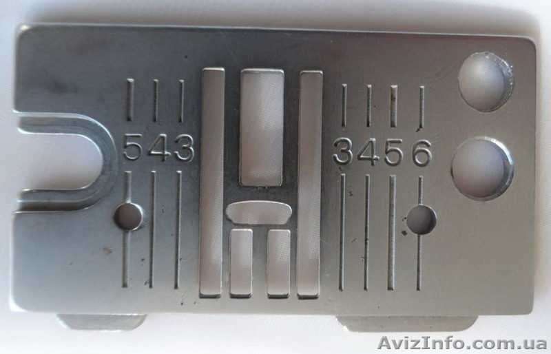 Игольная пластина запчасть к швейной машинке Singer new fx - <ro>Изображение</ro><ru>Изображение</ru> #5, <ru>Объявление</ru> #1428593