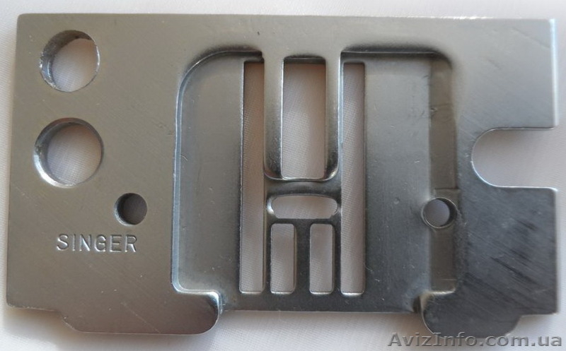 Игольная пластина запчасть к швейной машинке Singer new fx - <ro>Изображение</ro><ru>Изображение</ru> #4, <ru>Объявление</ru> #1428593