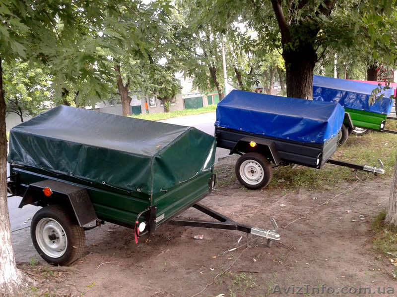 Прицепы Лев -1116 и др. - <ro>Изображение</ro><ru>Изображение</ru> #3, <ru>Объявление</ru> #1459838