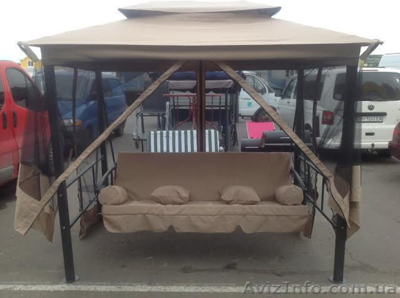 Купить Садовая качеля шатер - <ro>Изображение</ro><ru>Изображение</ru> #3, <ru>Объявление</ru> #1456586