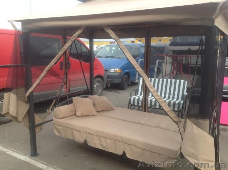 Купить Садовая качеля шатер - <ro>Изображение</ro><ru>Изображение</ru> #4, <ru>Объявление</ru> #1456586