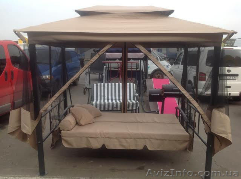 Купить Садовая качеля шатер - <ro>Изображение</ro><ru>Изображение</ru> #5, <ru>Объявление</ru> #1456586