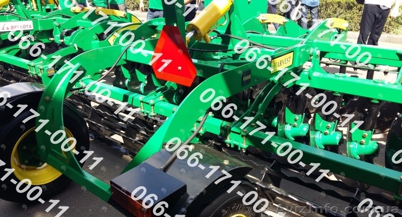 Дисковая борона под МТЗ Harvest 320 - <ro>Изображение</ro><ru>Изображение</ru> #1, <ru>Объявление</ru> #1466684