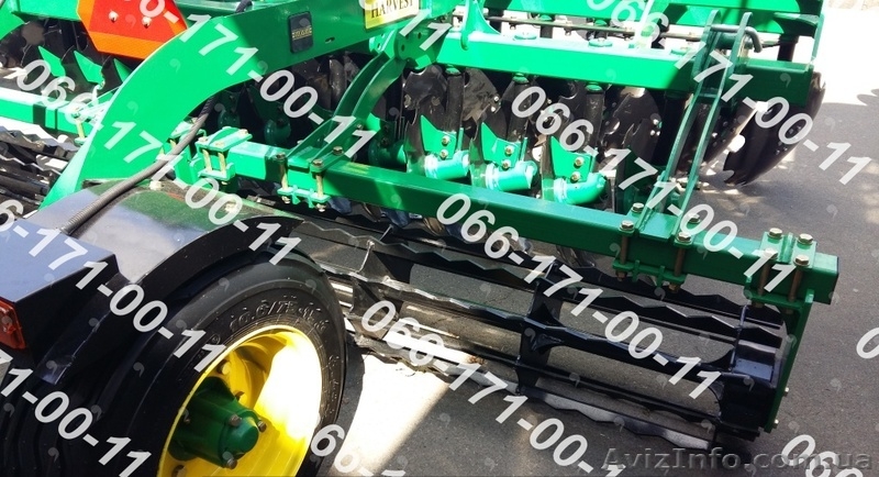 Дисковая борона под МТЗ Harvest 320 - <ro>Изображение</ro><ru>Изображение</ru> #2, <ru>Объявление</ru> #1466684