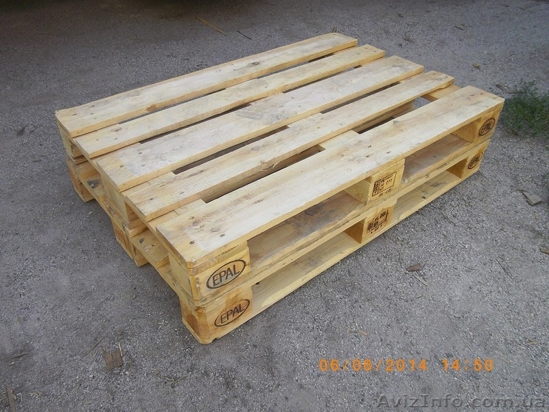 Европоддоны новые и б/у - <ro>Изображение</ro><ru>Изображение</ru> #2, <ru>Объявление</ru> #1467607