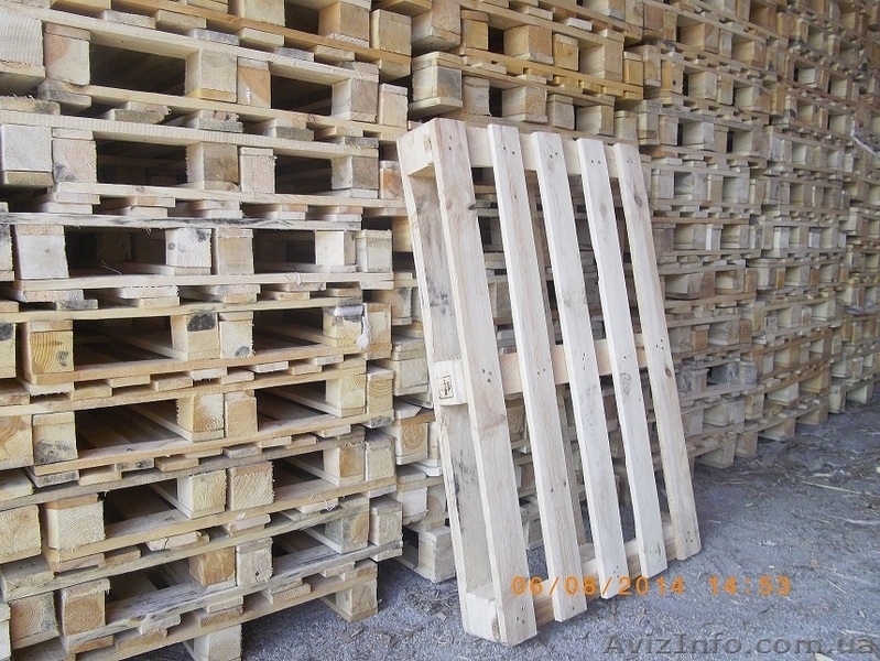 Европоддоны новые и б/у - <ro>Изображение</ro><ru>Изображение</ru> #1, <ru>Объявление</ru> #1467607