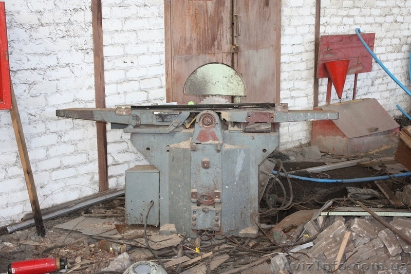 Станок фуговально-распиловочный заводской чугунный. - <ro>Изображение</ro><ru>Изображение</ru> #2, <ru>Объявление</ru> #1481076