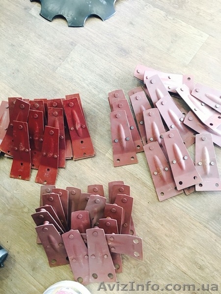 Запчасти Роторной косилки Z-169. Держатель ножа.1,35,  - <ro>Изображение</ro><ru>Изображение</ru> #2, <ru>Объявление</ru> #1481768