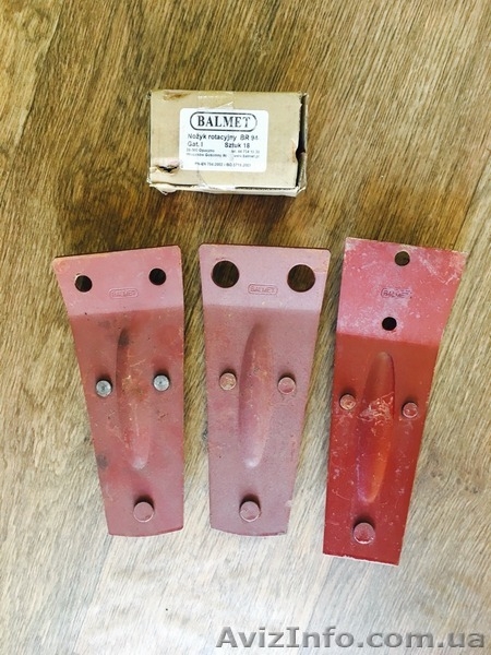 Запчасти Роторной косилки Z-169. Держатель ножа.1,35,  - <ro>Изображение</ro><ru>Изображение</ru> #1, <ru>Объявление</ru> #1481768