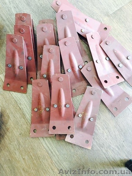 Запчасти Роторной косилки Z-169. Держатель ножа.1,35,  - <ro>Изображение</ro><ru>Изображение</ru> #3, <ru>Объявление</ru> #1481768