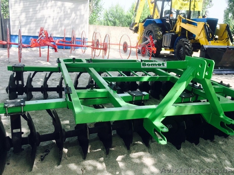 Диск бороны(ромашка) Bomet,дисковая борона, - <ro>Изображение</ro><ru>Изображение</ru> #7, <ru>Объявление</ru> #1481347