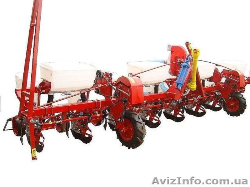 Пневматическая сеялка John Deere 7200 8 рядная  - <ro>Изображение</ro><ru>Изображение</ru> #4, <ru>Объявление</ru> #1476869