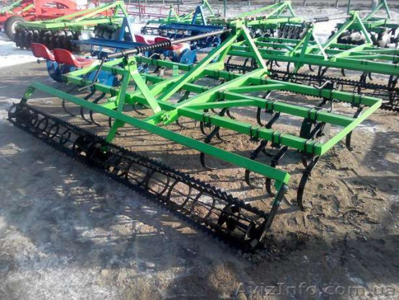 Сплошной культиватор шириной 1,5 - 3,20 метра - <ro>Изображение</ro><ru>Изображение</ru> #6, <ru>Объявление</ru> #1490576