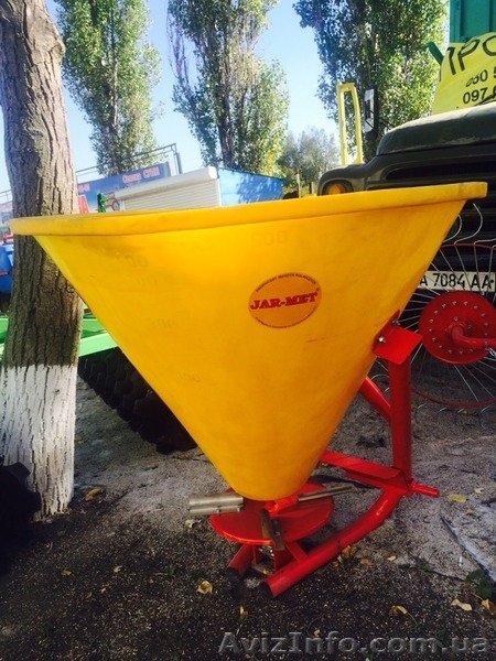 Разбрасыватель удобрений (розкидач міндобрив) лейка, лійка Jar-Met, - <ro>Изображение</ro><ru>Изображение</ru> #4, <ru>Объявление</ru> #1491333