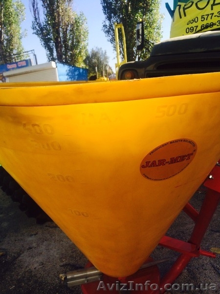 Разбрасыватель удобрений (розкидач міндобрив) лейка, лійка Jar-Met, - <ro>Изображение</ro><ru>Изображение</ru> #7, <ru>Объявление</ru> #1491333