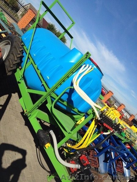 Опрыскиватель прицепной полевой ОГП 2000 / 18 гидравлический подъем (2000 л., шт - <ro>Изображение</ro><ru>Изображение</ru> #1, <ru>Объявление</ru> #1500358