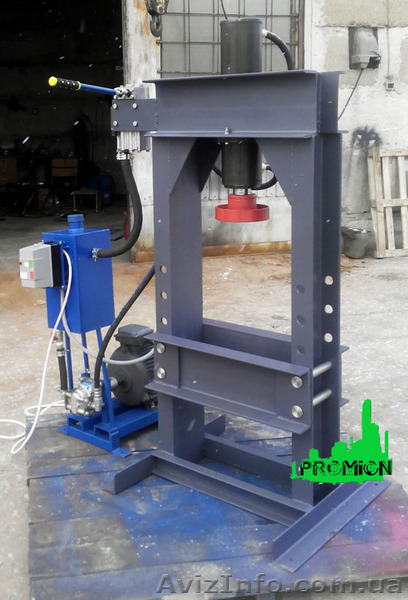 Пресс гидравлический монтажно запрессовочный - <ro>Изображение</ro><ru>Изображение</ru> #2, <ru>Объявление</ru> #1511860