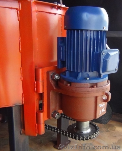 Бетоносмеситель для принудительного перемешивания бетона и растворов на 150 л - <ro>Изображение</ro><ru>Изображение</ru> #2, <ru>Объявление</ru> #1511855