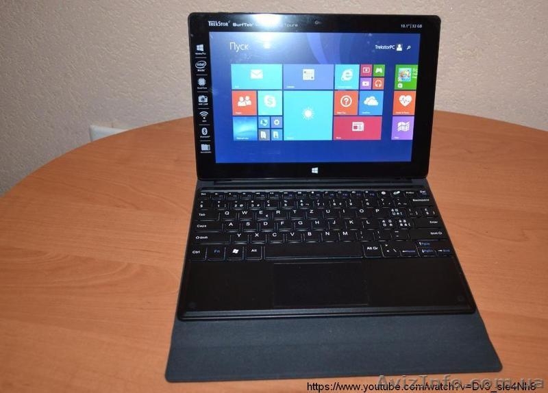 Планшет ноутбук на Windows 8.1 10HD/IPS/2Гб/32Гб/USB/WIFI/3G Германия. - <ro>Изображение</ro><ru>Изображение</ru> #4, <ru>Объявление</ru> #1504876