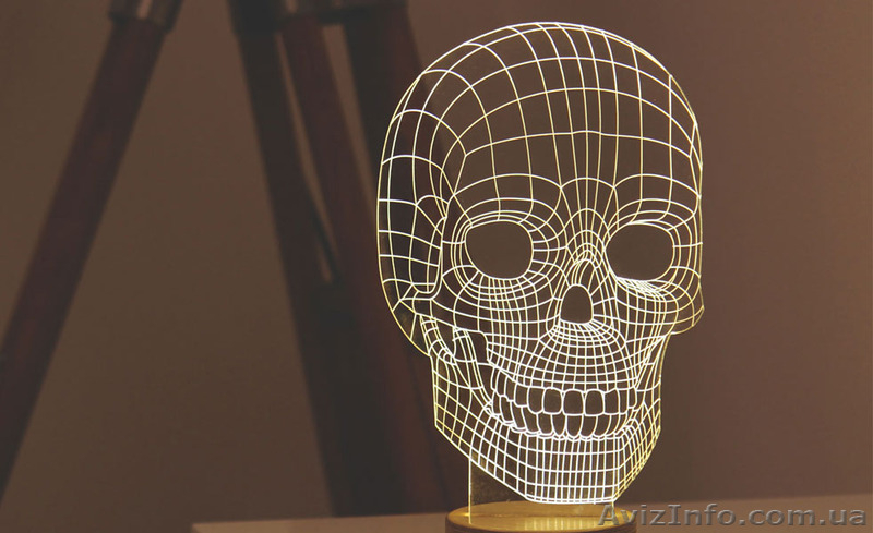 Оригинальный подарок. 3D Led светильник. Яркий и экономичный. - <ro>Изображение</ro><ru>Изображение</ru> #6, <ru>Объявление</ru> #1506355
