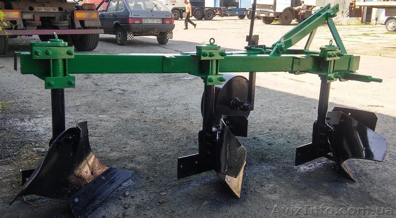 Плуг ПЛН- 3,35 с углоснимом, ПЛН-3,35 с предплужником, ПНБ-3,35. - <ro>Изображение</ro><ru>Изображение</ru> #2, <ru>Объявление</ru> #1509374