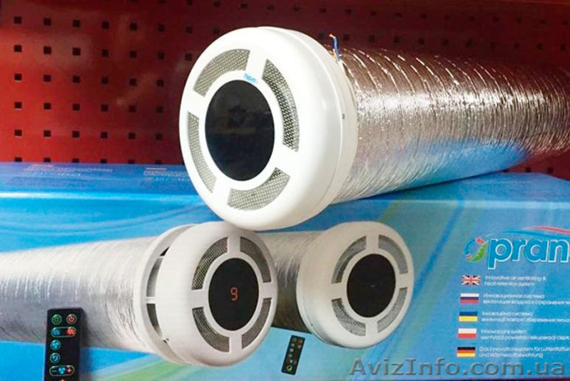 Вентиляционные системы PRANA - <ro>Изображение</ro><ru>Изображение</ru> #2, <ru>Объявление</ru> #1504910