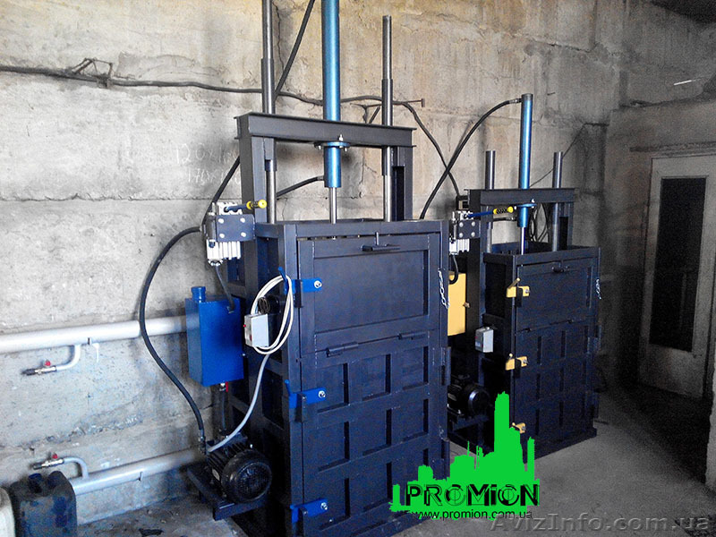 Пресс для макулатуры и ПЭТ бутылки на 5 тонн - <ro>Изображение</ro><ru>Изображение</ru> #2, <ru>Объявление</ru> #1214507