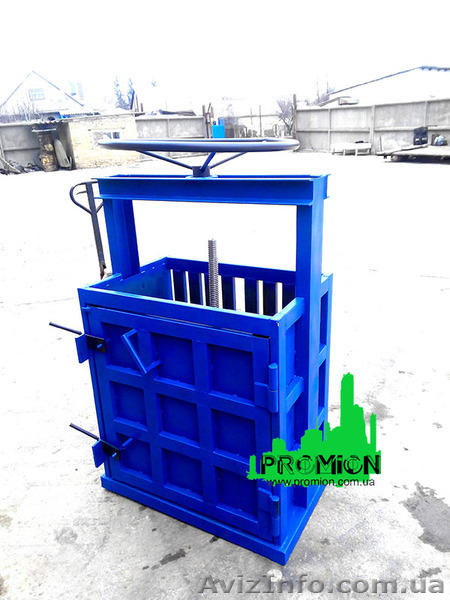 Пресс механический для макулатуры и ПЭТ бутылки - <ro>Изображение</ro><ru>Изображение</ru> #1, <ru>Объявление</ru> #1214501