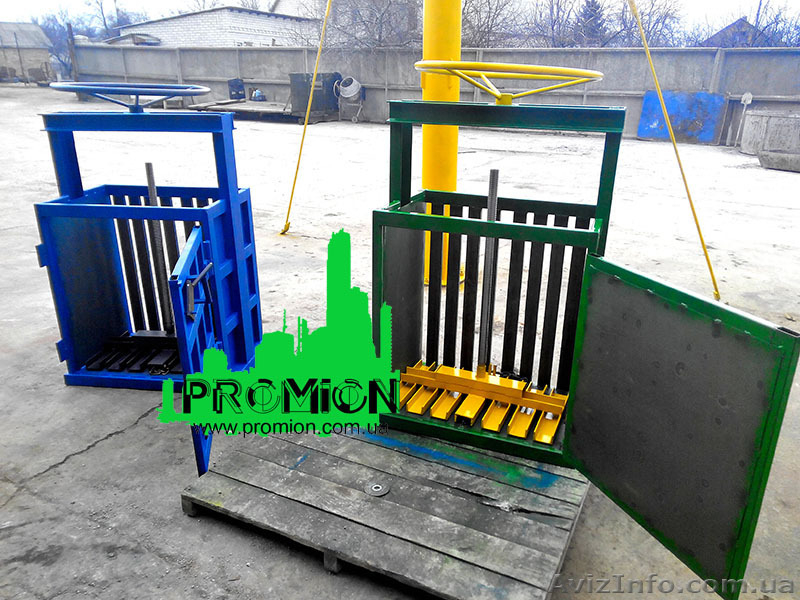 Пресс механический для макулатуры и ПЭТ бутылки - <ro>Изображение</ro><ru>Изображение</ru> #3, <ru>Объявление</ru> #1214501