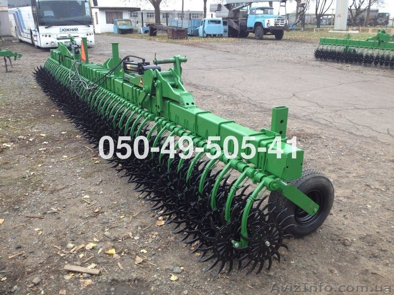 Ротационные бороны Джон Дир для МТЗ из США капремонт - <ro>Изображение</ro><ru>Изображение</ru> #3, <ru>Объявление</ru> #1526122