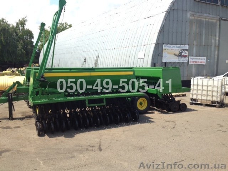Сівалка зернова 9,1 м. Джон Дір 455 John Deere 455 - <ro>Изображение</ro><ru>Изображение</ru> #3, <ru>Объявление</ru> #1526125