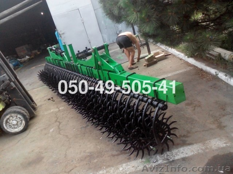 Борона ротационная складная John Deere 6 метров - <ro>Изображение</ro><ru>Изображение</ru> #3, <ru>Объявление</ru> #1526126